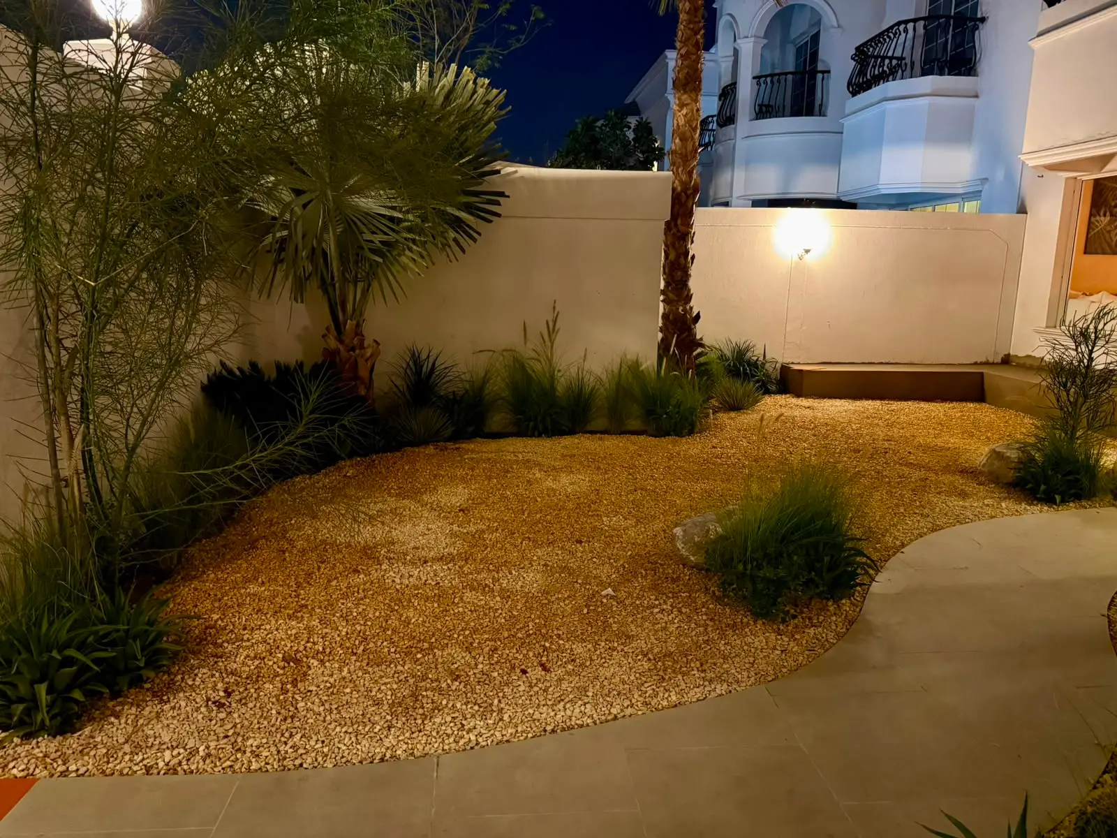 Hardscape project in Mirdif, Dubai