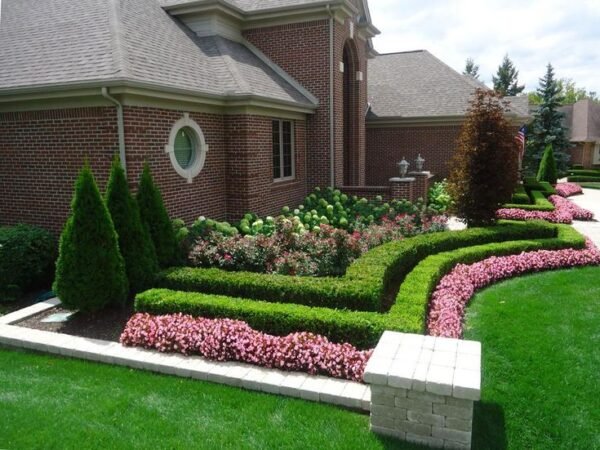 Villa Landscape Design